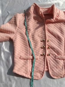 Quilted crop Jacket/ shrugs