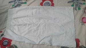 beige skirt