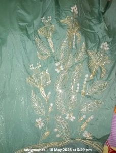 Designer Bridal mint green lehanga choli