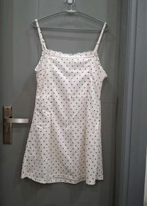 Cute Polka Dot Mini Dress