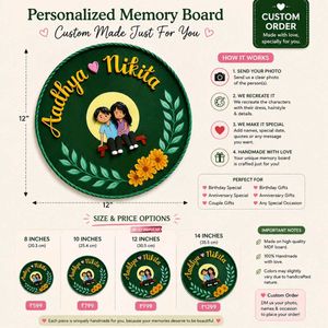 Personalized Memory Board💓