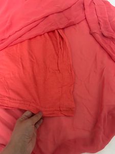Elegant Pink Maxi Dress