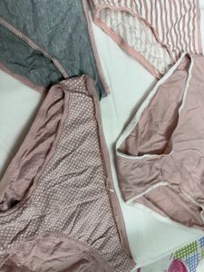 westside Pack of 4 Women's Briefs
