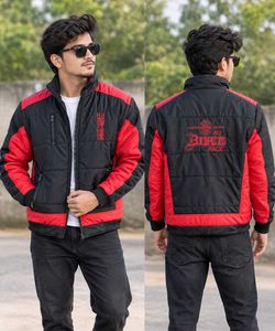 Biker Race Padded Jacket