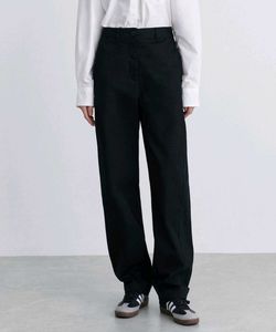 Munisa Standard Blacl Twist Chinos