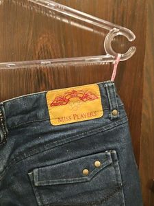Stylish Blue Denim Shorts
