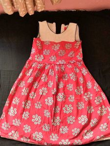 lovely girly red frock