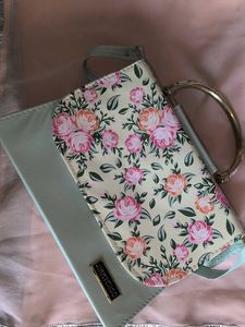 Jimmy Choo Floral Clutch