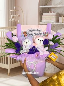 Baby Shower Gift Bouquet