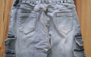 Denim mom jeans Pant