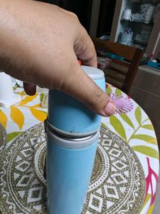 Light Blue Insulated Water Bottle