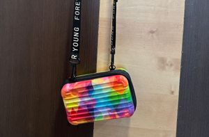 Rainbow Hardcase Mini Bag
