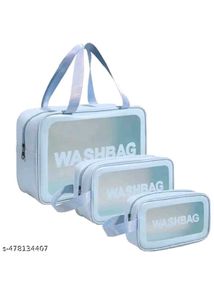 cosmetic bags of 3