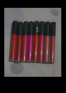 Combo ( Buy 8 Lipstick &amp;  Get One Red Kurti Free)