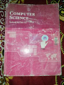 NCERT Computer Science Textbook for Class XII