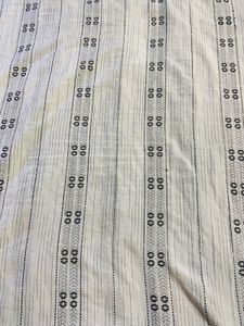 White Printed Kurta with Pants Set