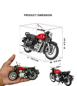 Royal Enfield Classic 350 Scale Model Toy Bike