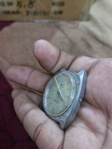 Vintage Analog Watch hmt need service