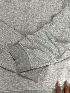 Cozy Grey Sweatshirt