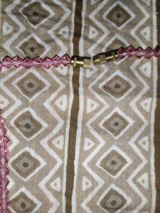 Pink Beaded Necklace