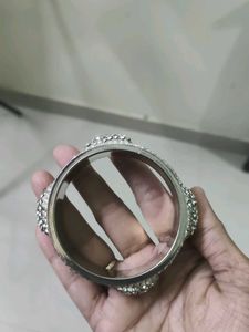 Sparkling Rhinestone Bangle