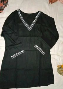 Black kurti