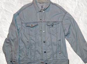 Light Wash Denim Jacket