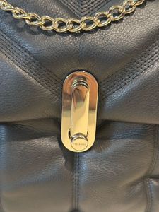 Authentic Ted Baker Ayahlin Leather Puffer Bag