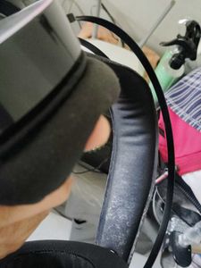 Zebronics Gaming Headphones RGB light Dolby Atmos