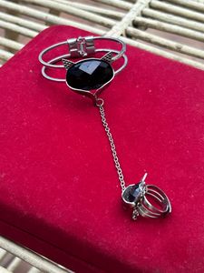 Bracelet With Ring✨