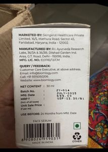 BIOM:LOGY Dynamic Healthy Glow Serum