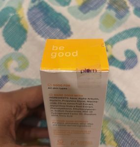 Plum Alpha Arbutin &amp; Hyaluronic Acid Face Serum