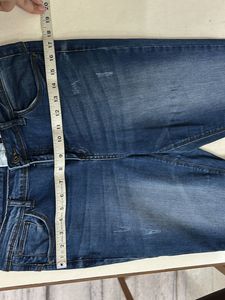 Stylish Blue Denim Jeans
