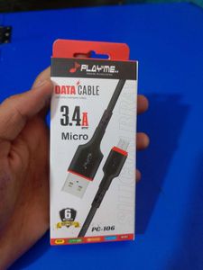 Micro Charger cable (Type-B)New