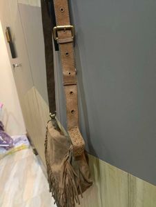 Stylish Fringed Crossbody Bag