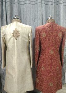 Elegant Men's Sherwani Set