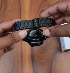 New Hammer Active 3.0 Metallic Black Smartwatch