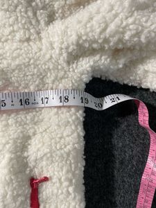 Cozy Teddy Bear Fleece Jacket