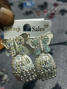 Sparkling Dangle Earrings
