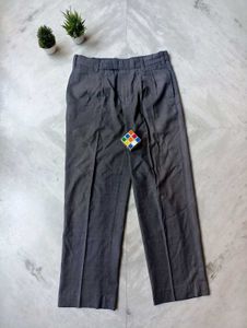 Classic Grey Casual Pant