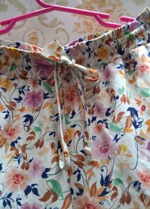 Floral Print Shorts