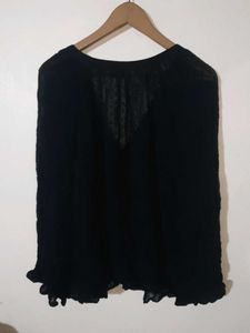 Mesh Full Sleeves Top