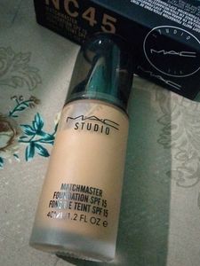 MAC Matchmaster Foundation SPF 15