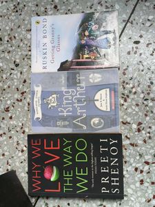 Three Assorted Books