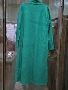 Green Duster Cardigan