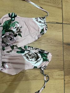 floral midi dress