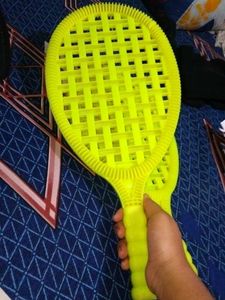 Yellow Plastic Racket Set