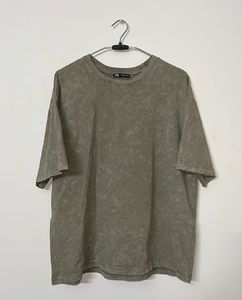 Zara graphic patch Tshirt