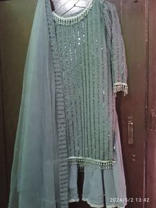 Partywear Shrara Suit