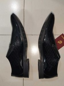 Centrino Men's Black Formal Shoes